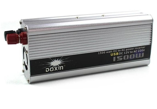 Imagen 2 de 2 de Convertidor Inversor 12v 220v 3000w Frigobar Taladro