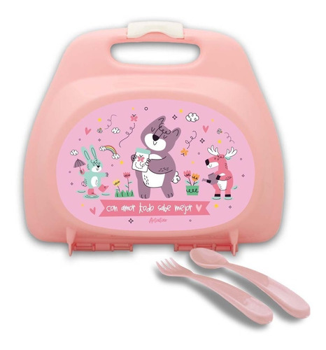 Imagen 2 de 10 de Por Mayor 6 Lunchera Valija Escolar Infantil Regalo Souvenir