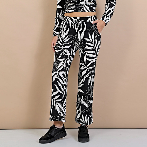 Conjunto Morley Soluna Moda Palazzo Buzo Estampado