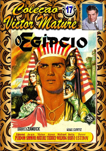 Coleção Do Inesquecível Victor Mature Lote 2 10 Dvds