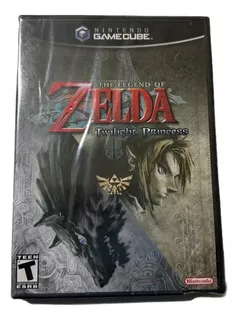 Zelda Twilight Princess Nintendo Gamecube Lacrado