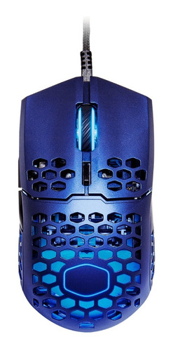 Mouse Gamer Cooler Master Mm711 Metallic Blue