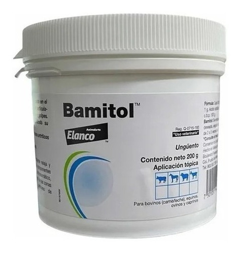  Bamitol 200 Gr Ungüento De Bayer Golpes