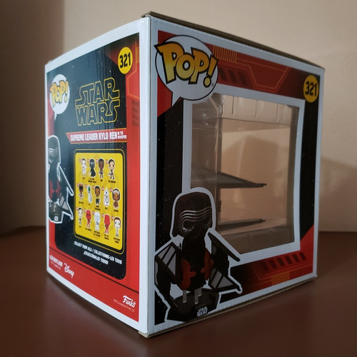 Funko Pop Star Wars Supreme Leader Kylo Ren In Whisper #321 (Usado)