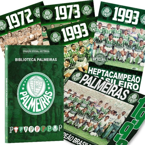 Palmeiras Coleção Oficial Histórica - 12 Pôsteres + Box Personalizado, De Editora Online. Editora Editora On-line, Capa Mole Em Português