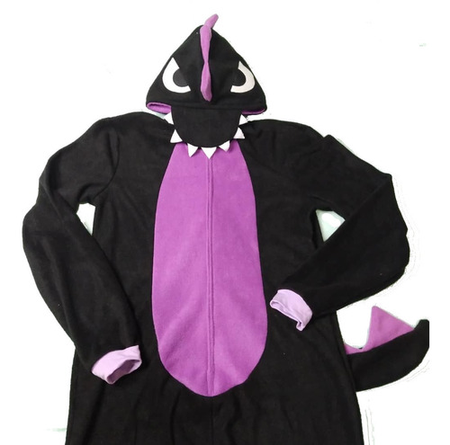 Pijamas Kigurumi Enteriza Dinosaurio Niños/niñas Tela Polar