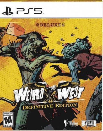 Weird West Definitive Edition Playstation 5