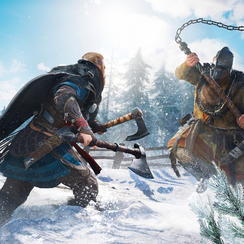 Imagen 7 de 10 de Assassin's Creed Valhalla Ps4 Original Nuevo Sellado Fisico