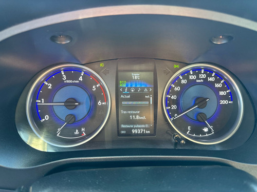 Toyota Hilux Srv 2016 Pana 4x2