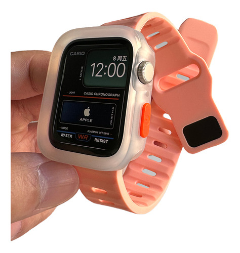 Protector Silicona + Correa Smartwatch Ultra 49 Mm