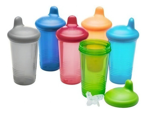 Vaso De Entrenamiento Sippy Cup De Parents Choice Color Azul oscuro