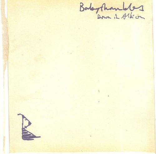 Babyshambles - Down In Albion Cd Uk 