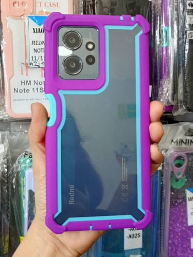 Forro Redmi Note 12 4g 360 Dial Esquinas Reforzadas