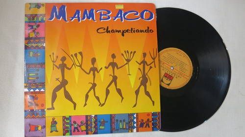 Vinyl Vinilo Lp Acetato Mambaco Champetiando
