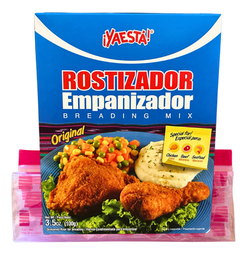 Ya Esta - Rotisserie De Pollo De 3.5 Onzas Rostizador De Pol