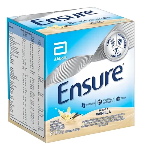 Ensure Polvo 1200g Vainilla Multivitamínico Multimineral