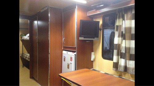 Casa Rodante Doble Eje Modelo Cargo