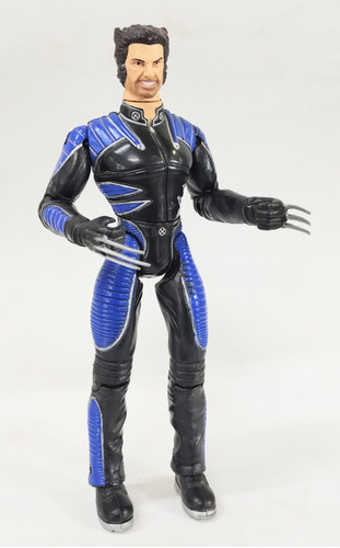 Figura Wolverine Toy Biz 2000 Xmen Marvel   