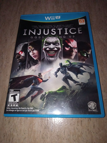 Injustice, Para Nintendo Wii