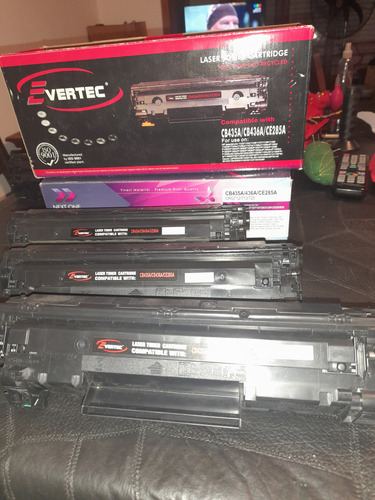 Toner  Laser Vacio Vertec Cb435a Cb436a Ce285a Ref 20 