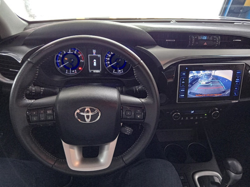 Imagem 9 de 12 de Toyota Hilux Cd. Srv Automático 2.7 Flex