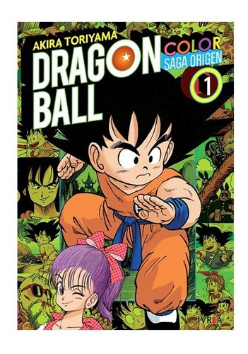 Dragon Ball Color - Saga Origen - Tomo 1 - Ivrea Arg. + Reg.
