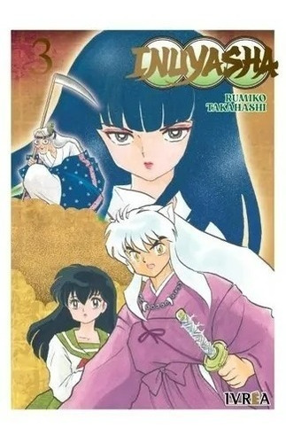 Manga- Inuyasha N°3- Rumiko Takahashi- Ivrea