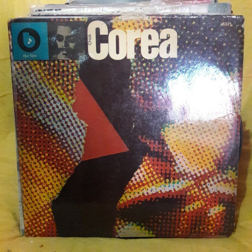 Vinilo Chick Corea Blue Note Si1