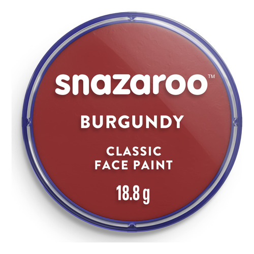 Snazaroo - Pintura Clsica Para Rostro Y Cuerpo, Olla De 18,8