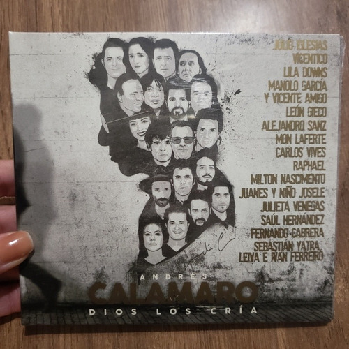 Andres Calamaro Dios Los Cria Cd 2021 Nuevo Original 