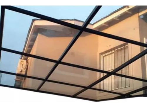 Pergolas Techos De Vidrio X M2- Cerramientos - Garages