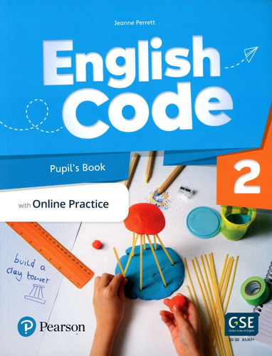 English Code British 2 - Pupil's Book With Online Practice