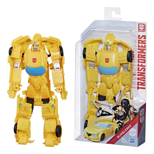 Figura De Acción Transformers Auténticos Bumblebee 34cm