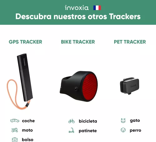 Invoxia Mini Tracker Gps - Localizador Gps Estanco Con Alert