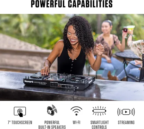 Controlador De Dj Autónomo Numark Mixstream Pro+, Amazon ...