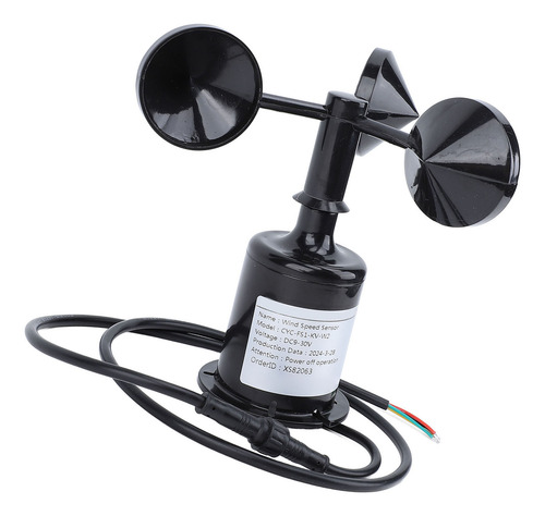 Sensor De Velocidade Do Vento Anemômetro Profissional De Alt