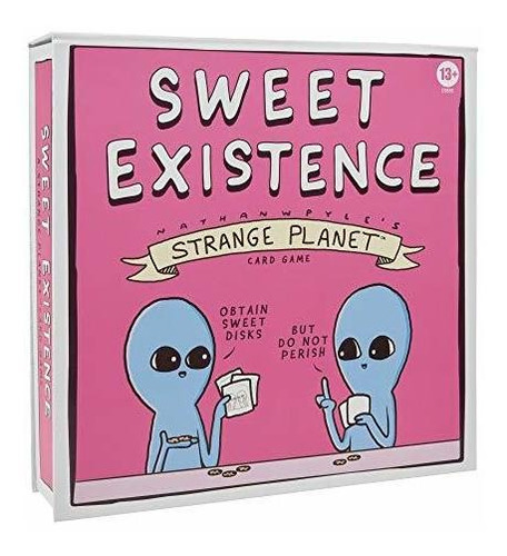 Sweet Existence A Strange Planet Juego De Cartas Para F...