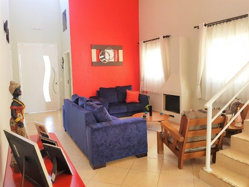 Casa De Condomínio À Venda Na Rua Valentim Milanes, Parque Nova Jandira, Jandira - Sp - Liv-5546