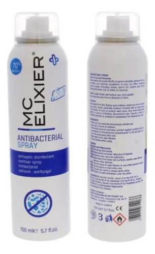 Spray Antibacterial Mac Elixier