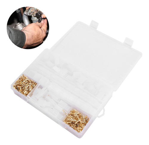 Bloco De Conector Elétrico De Manga Isolante De Carro 580pcs