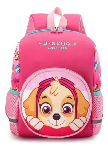 Paw Patrol Patrulla Canina De Dibujos Animados Niña Mochila