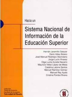 Hacia Un Sistema Nacional De Información De La Educación Sup