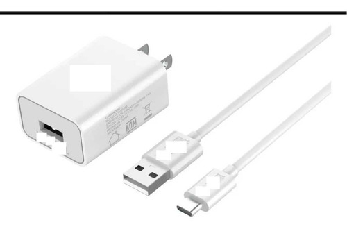 Cargador Compatible Con Tipo C,  Cable + Cubo 2.1a 5v