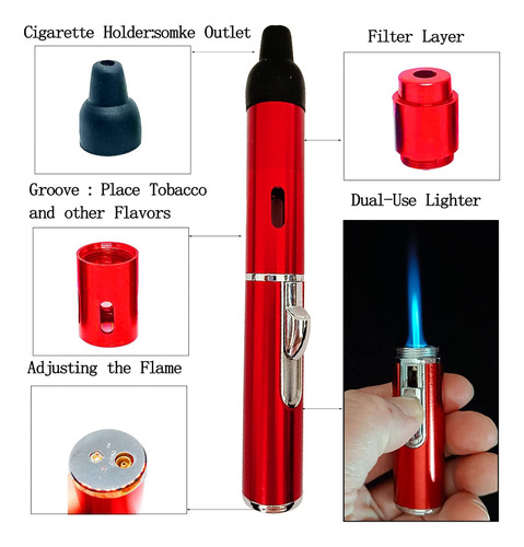 Encendedores De Butano, Encendedor De Antorcha Recargable, A