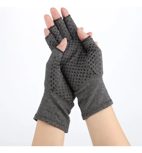 Guantes Aliviartrix De Compresión Wilma Gris M