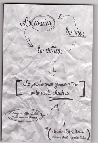 Lo Cómico, La Risa, La Crítica - Hernán López Winne