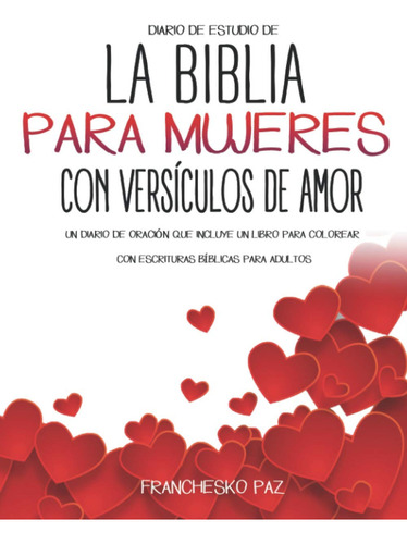 Diario De Estudio De La Biblia Para Mujeres Con Versículo...