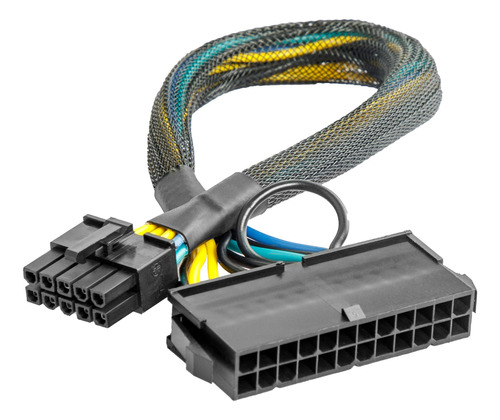 Adaptador De 24 Pines A 10 Pines Para Ibm Lenovo Motherboar.