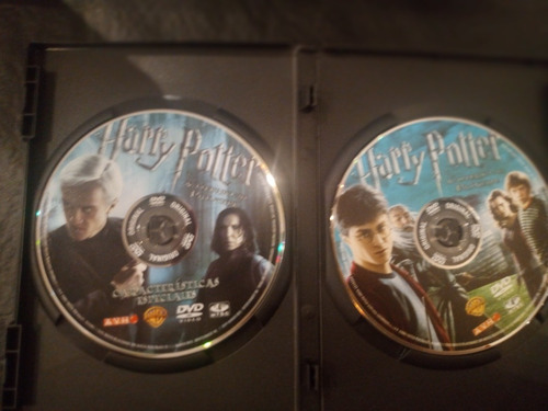Película Harry Potter `el Misterio Del Principe' Dvd Excelen (Usado)