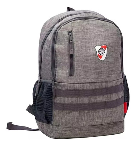 Mochila River Plate Licencia Oficial Reforzada Escolar Urban